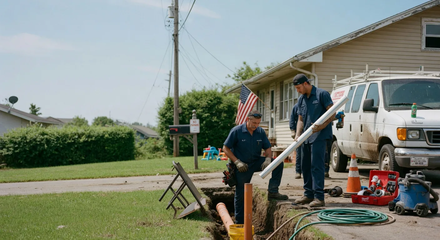 Drain Cleaning in Conroe, TX near me